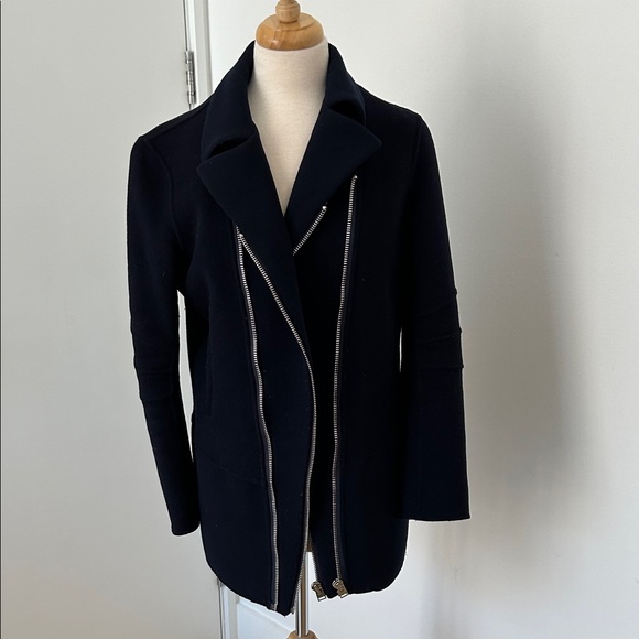Tony Cohen Women's Jacket navy - Picture 2 of 7